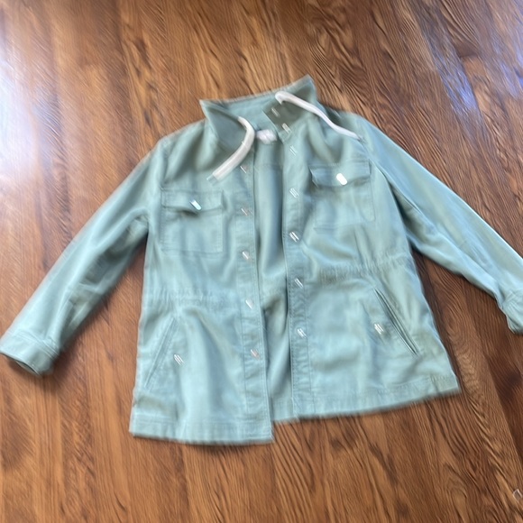 Loft Cargo Twill Drawstring Utility Cargo - Picture 6 of 6